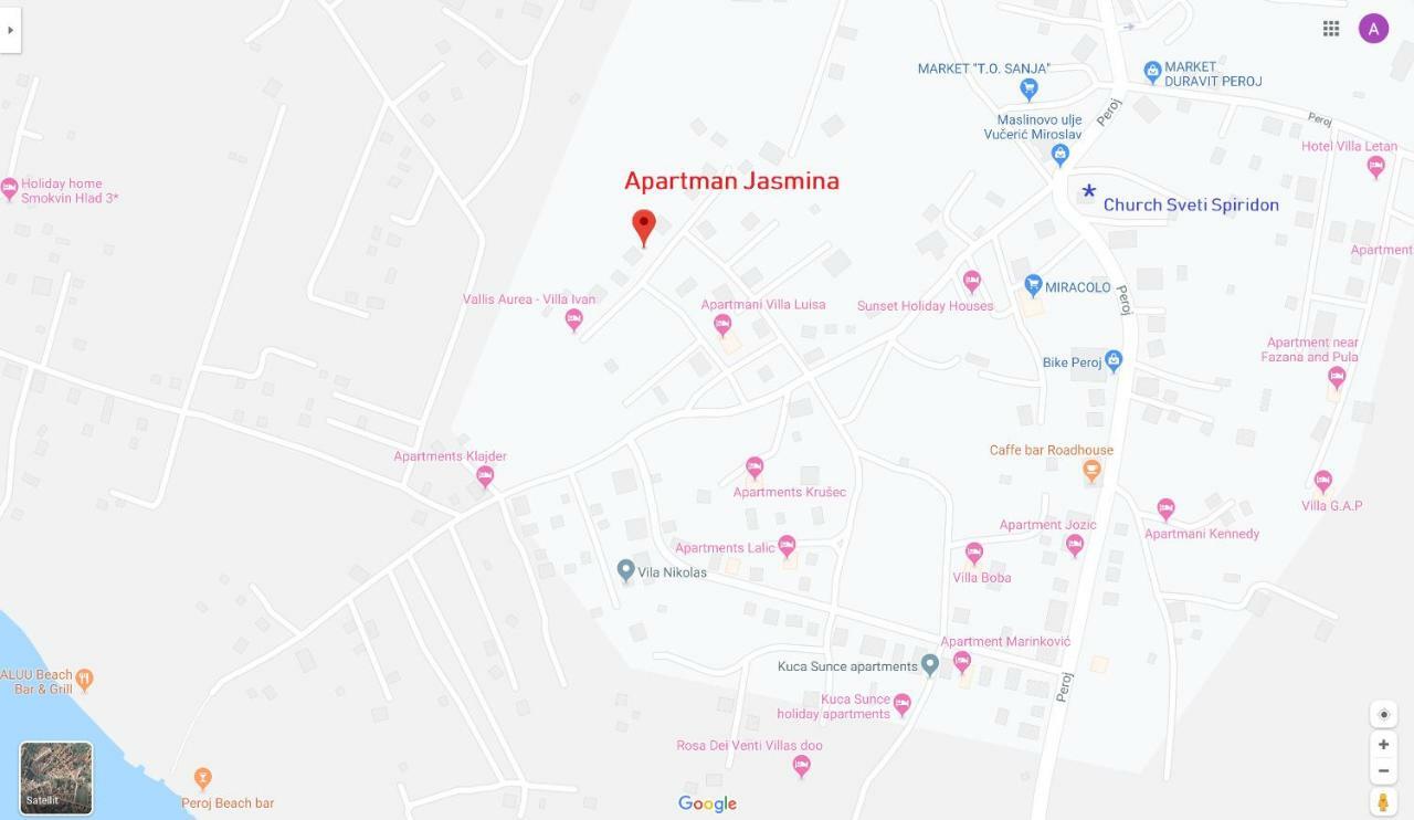 Apartman Jasmina Pula Exterior photo
